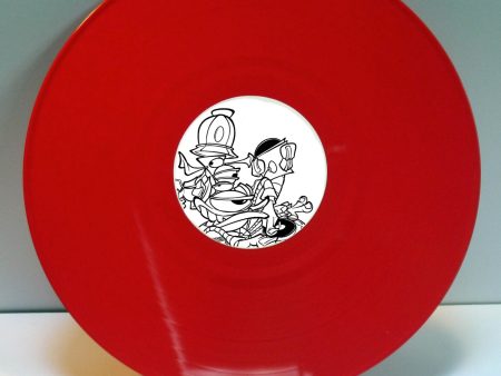 Superseal 6 Remix (White Cover Tests) 12  Vinyl red or blue Online Sale