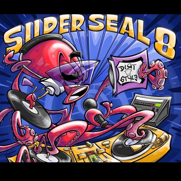 Superseal 8 Set 12” Vinyl 💥SAVE!💥 All four 12” records on Sale