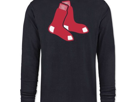 2 Sox Long Sleeve Shirt - Navy Sale