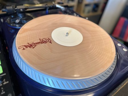 SOLD OUT HERE! YOU CAN STILL BUY IT ON MILEHIGHDJSUPPLY.COM! ThudRumble X Mile High DJ - Wood Series: ASPEN 12  Traktor Control Vinyl (One Pair) Discount