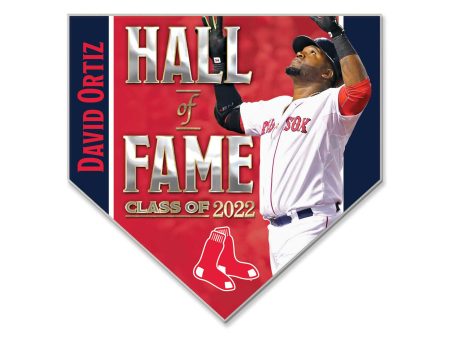 Pin - Ortiz Hall of Fame Discount