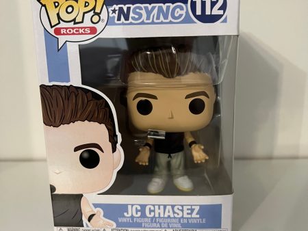 #112  JC Chasez - NSYNC Fashion