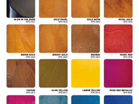 Powder Metallic Epoxy Flooring Pigments Online Hot Sale