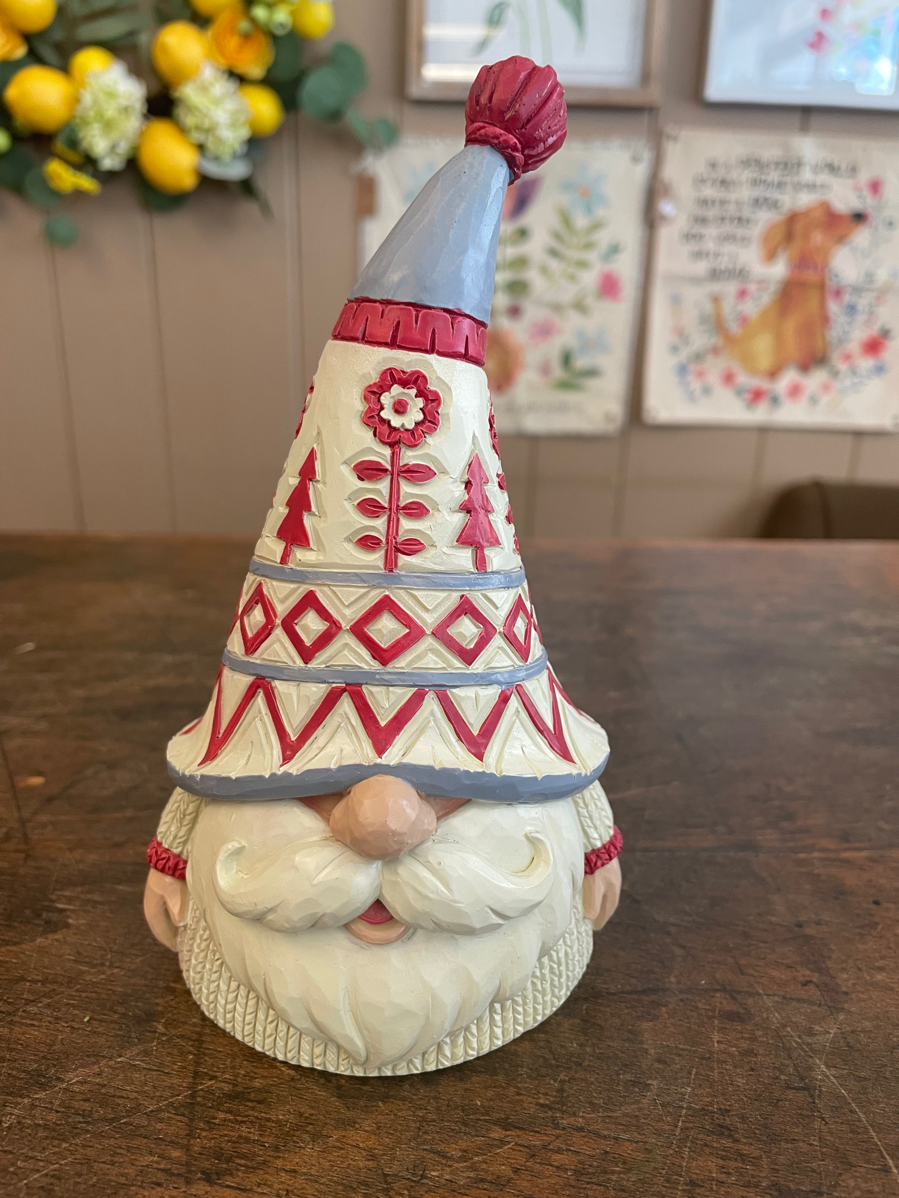 “Sweater weather” Jim shore gnome For Sale