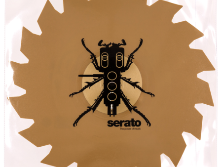 (Few left) Serato x Thudrumble Weapons of Wax!!! Buzz Saw shape💥Ltd Quantity! Online