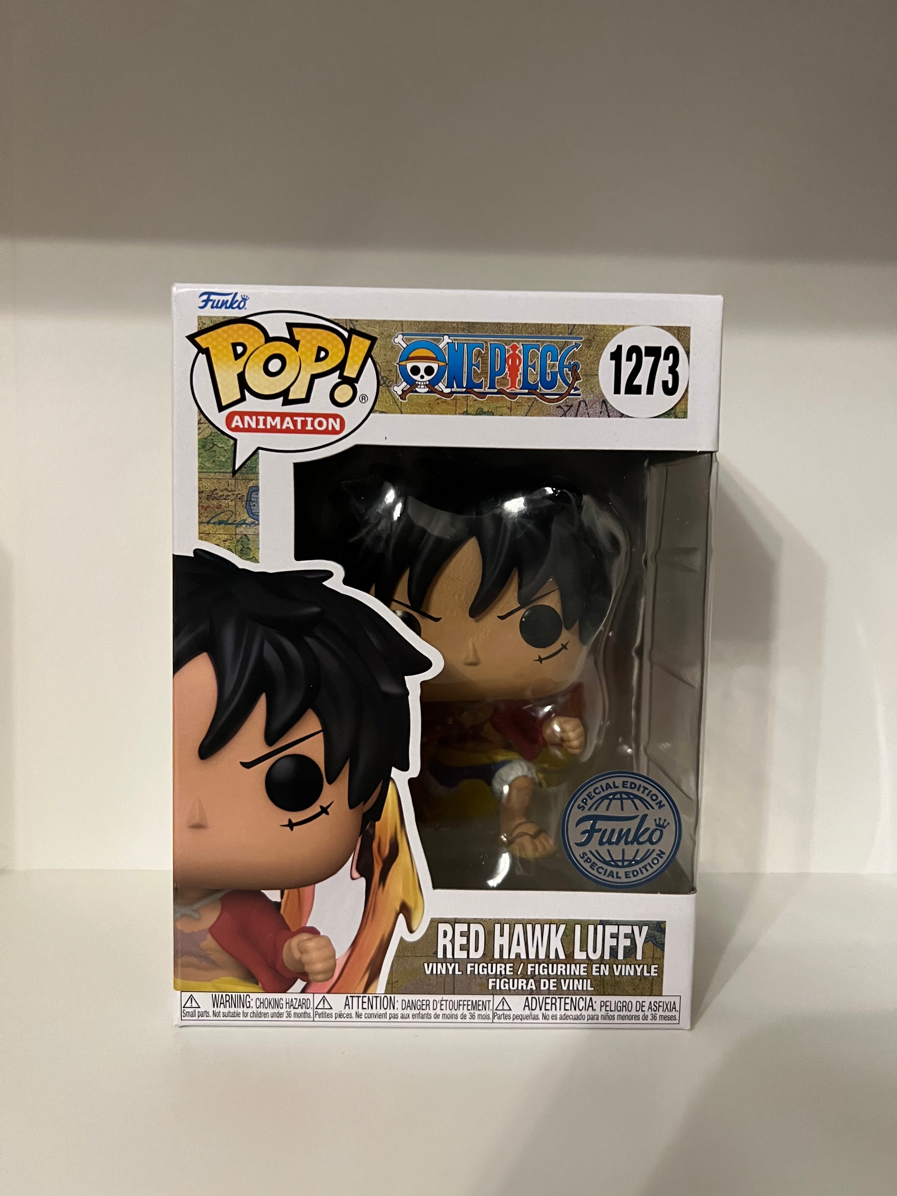 #1273  Red hawk Luffy - One Piece Supply