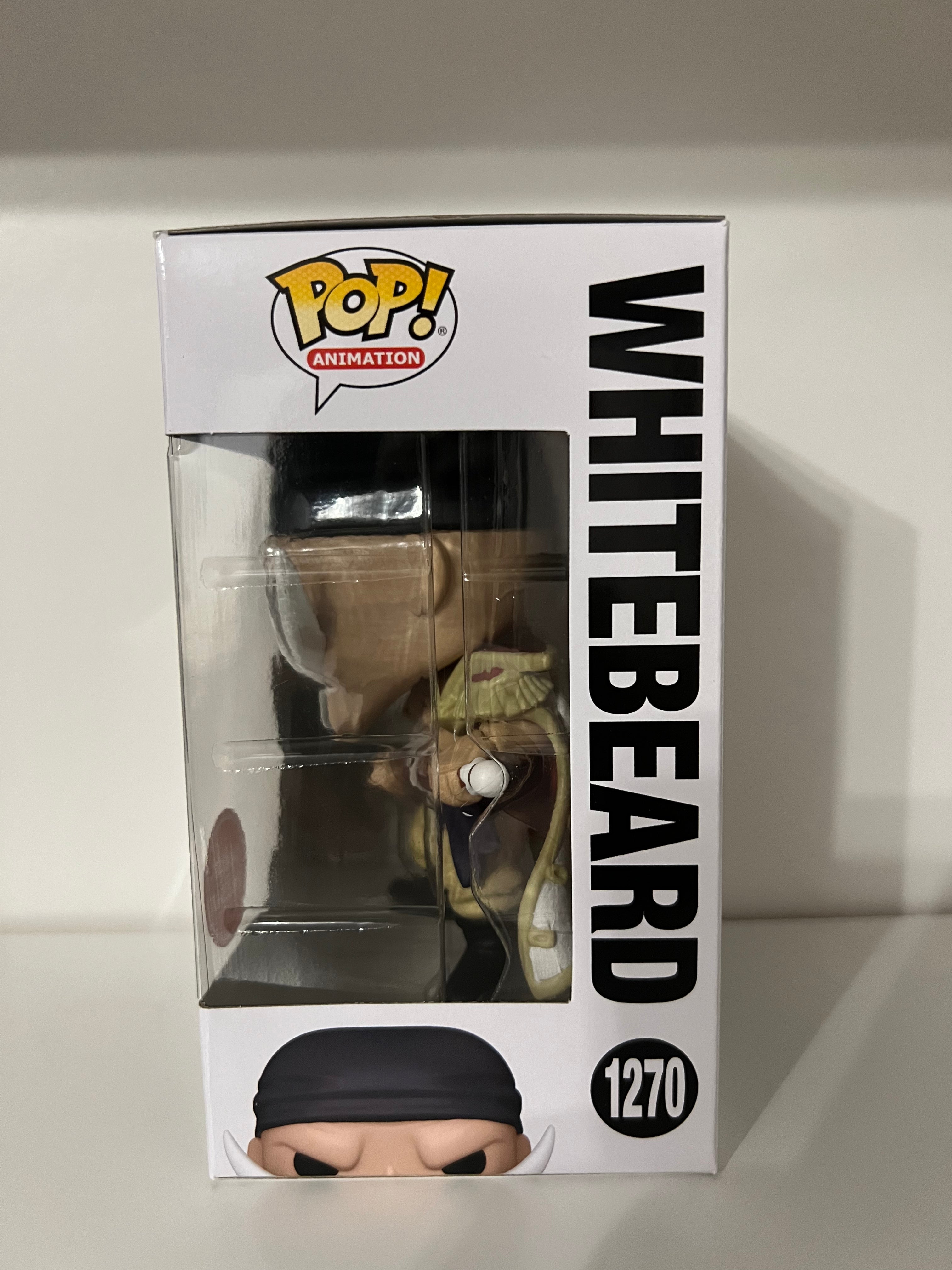 #1270  Whitebeard Gamestop Exclusive - One Piece Supply