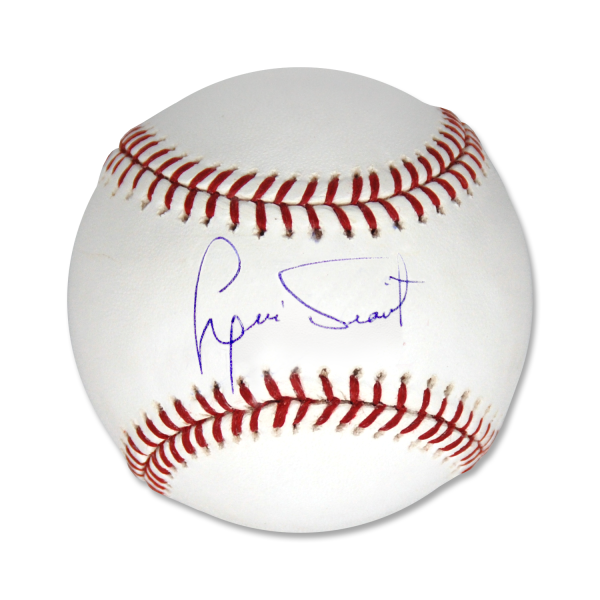 Autographed Baseball - Luis Tiant Hot on Sale