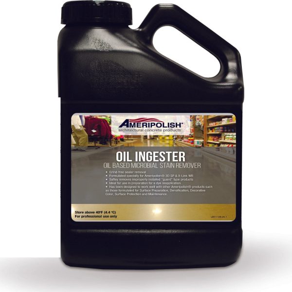 Stain & Oil Remover Concrete - Ameripolish Oil Ingester Hot on Sale