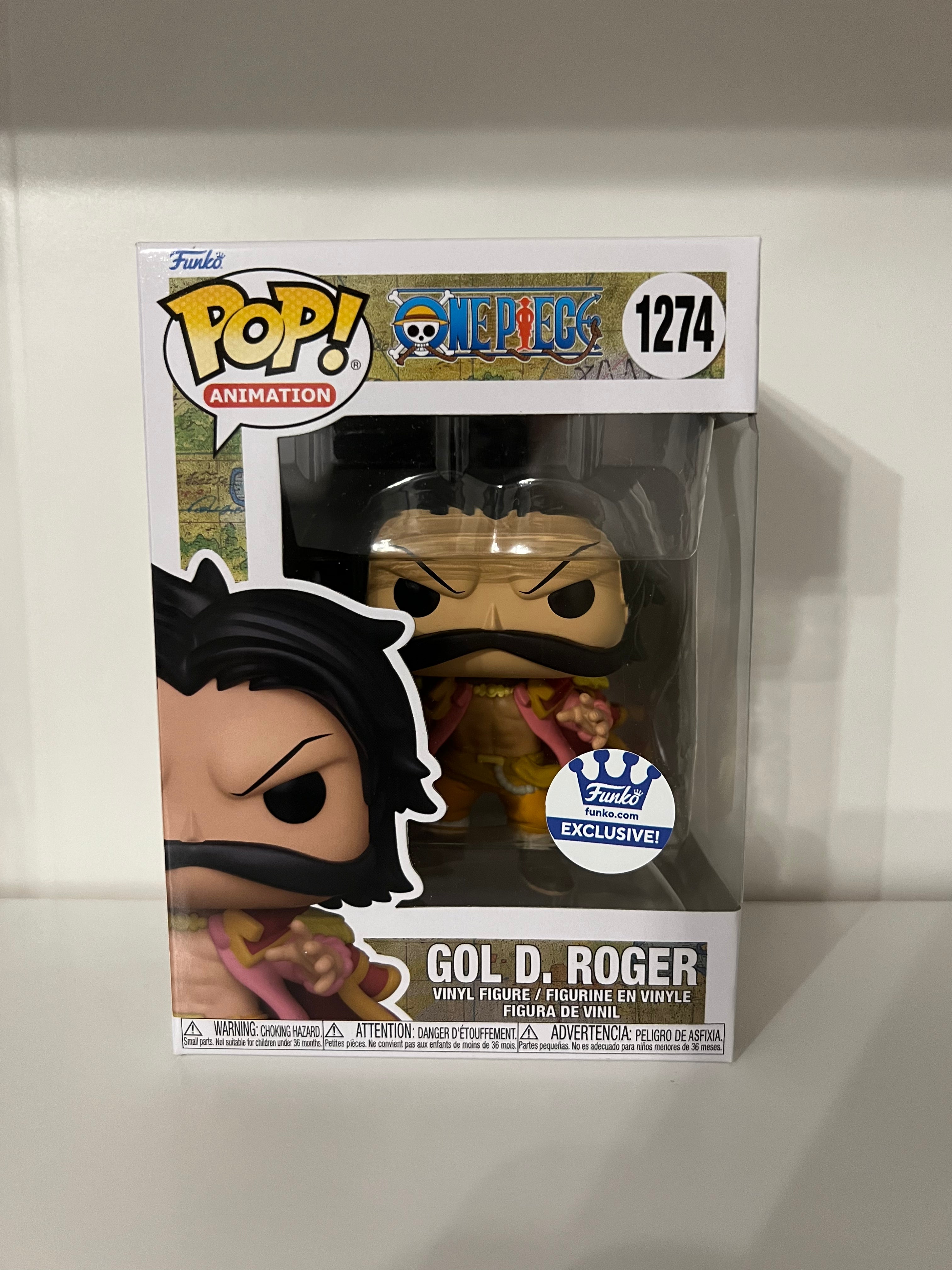 #1274  Gol D. Roger - One Piece For Sale