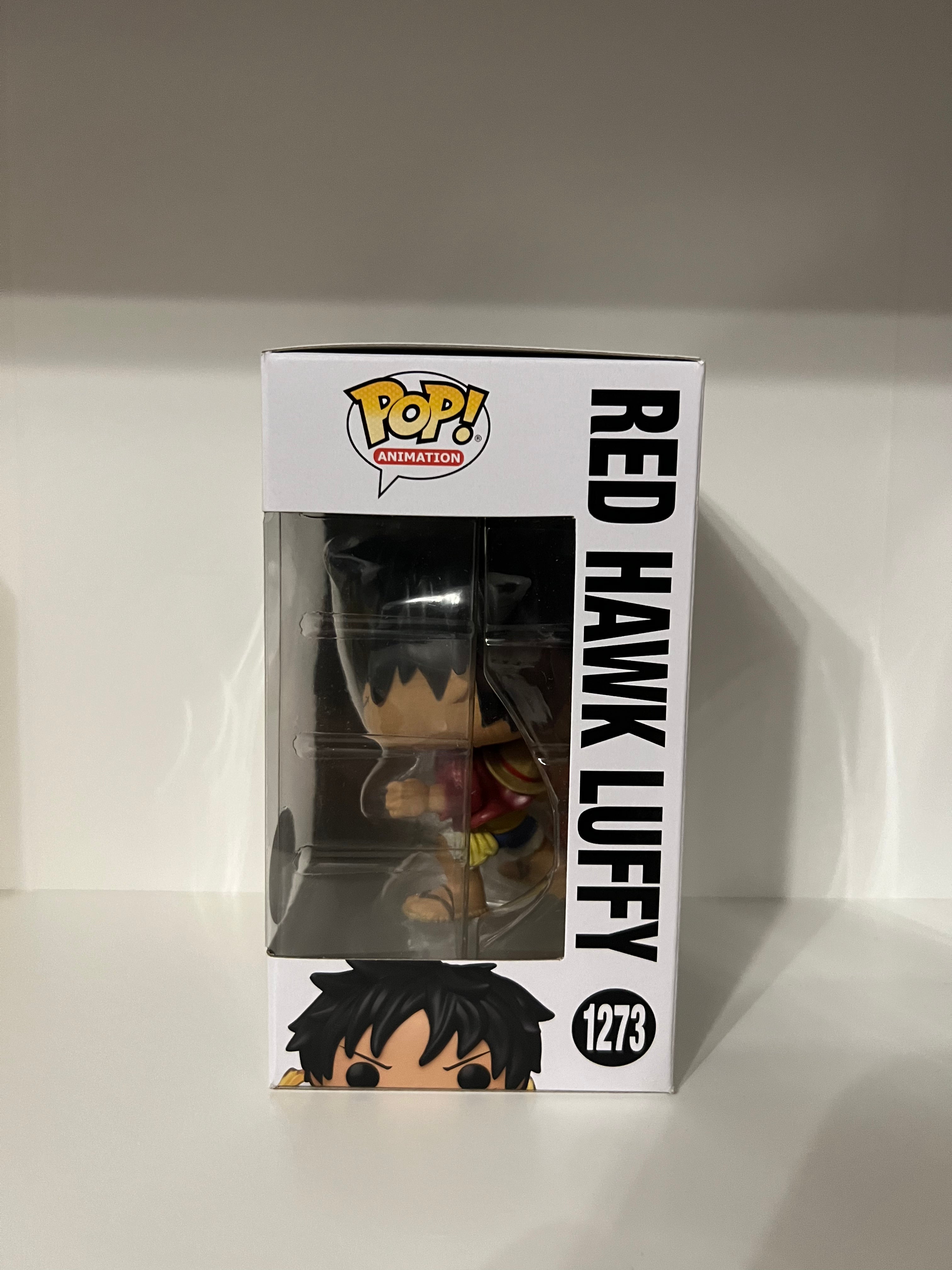 #1273  Red hawk Luffy - One Piece Supply