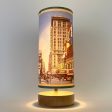 Times Square NYC postcard lamp For Discount