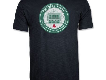 47 Scrum T-Shirt - Fenway Coin Logo - Navy Online now