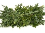 Fresh Fraser Fir Garland Discount