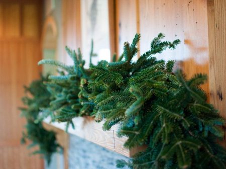 Fresh Fraser Fir Garland Discount