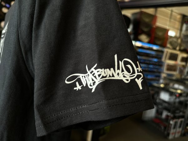 SOLD OUT HERE! But you can still buy them on milehighdjsupply.com  
Dirt Style’s DIRT McGIRT T-Shirt Thud Rumble For Sale