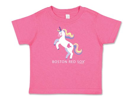 Toddler Unicorn T-Shirt - Pink Discount