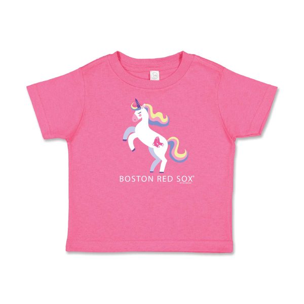 Toddler Unicorn T-Shirt - Pink Discount