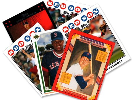 Baseball Cards - Red Sox 50 Pack Discount