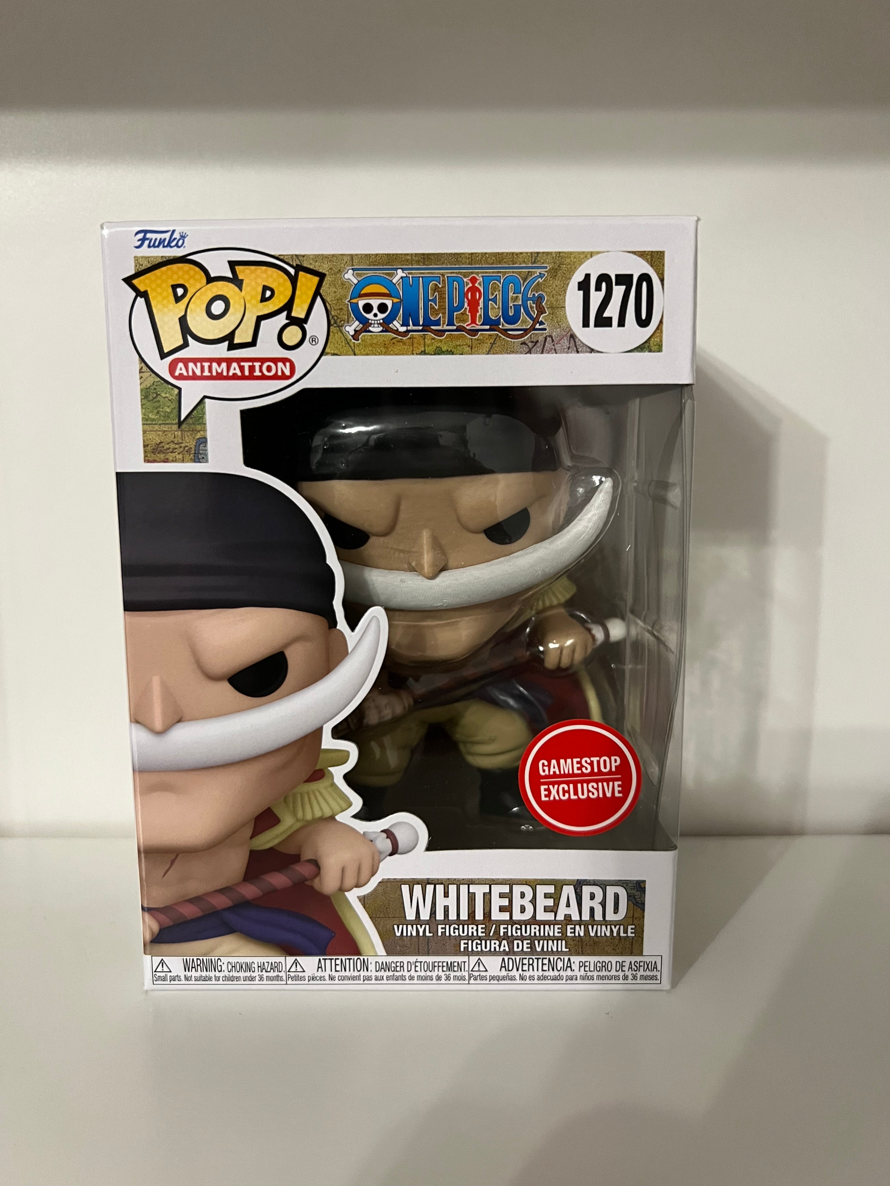 #1270  Whitebeard Gamestop Exclusive - One Piece Supply