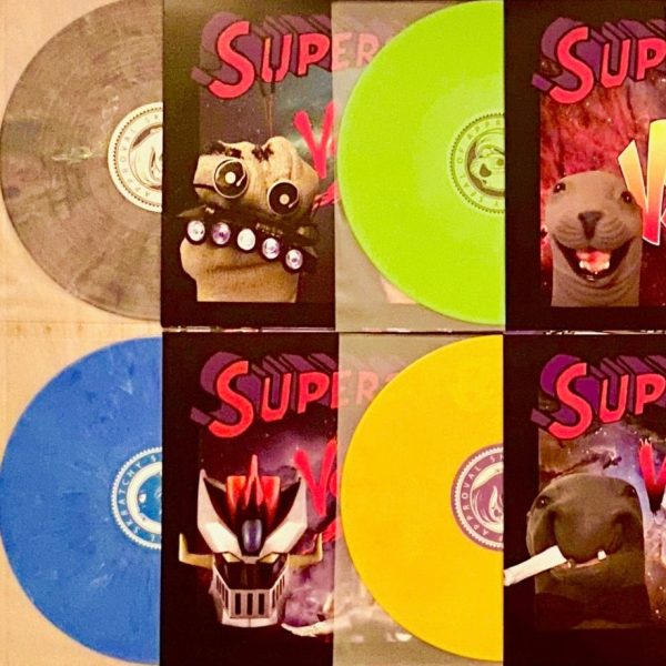 Superseal 8 Set 12” Vinyl 💥SAVE!💥 All four 12” records on Sale