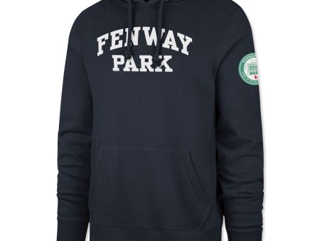 47 Gamebreak Cross Check Hood - Navy Fenway Fashion