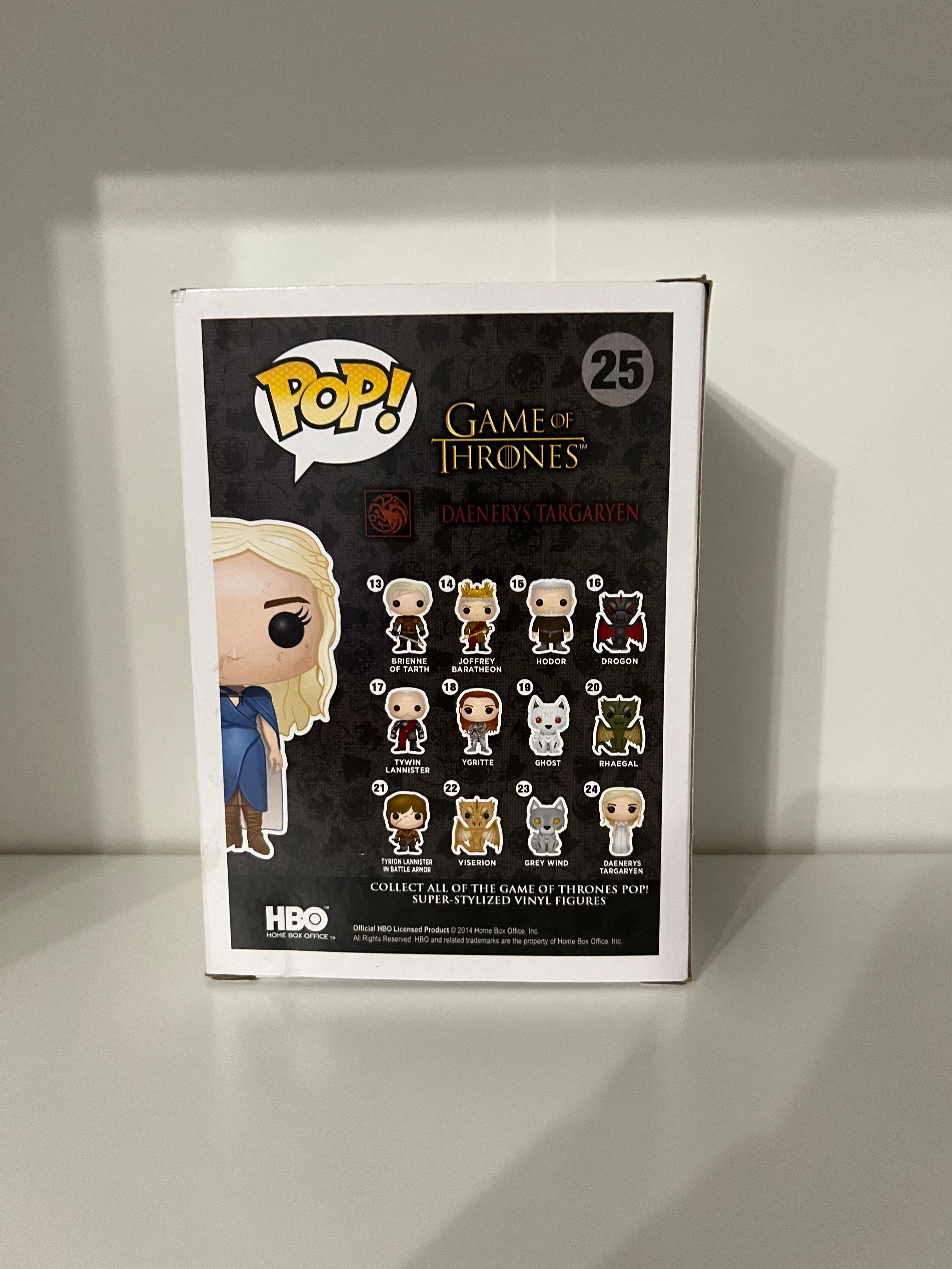 #25  Daenerys Targaryen - Game of Thrones For Cheap