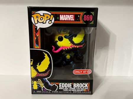 #869  Eddie Brock Blacklight - Marvel Online now