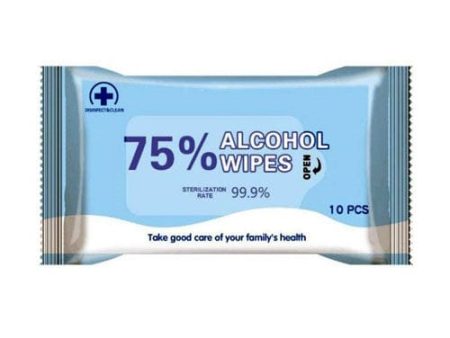 ALCOHOL WIPES 50 CT Discount