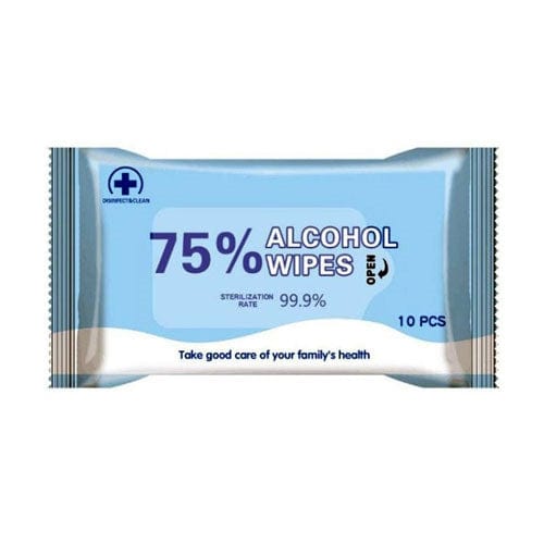 ALCOHOL WIPES 50 CT Discount