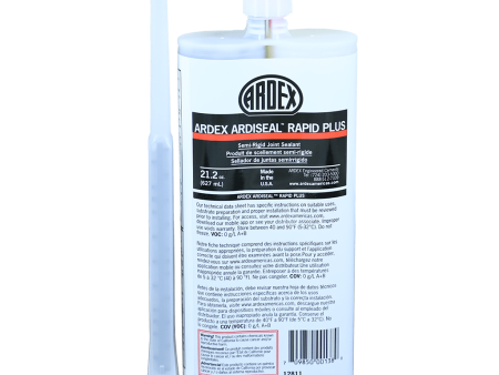 Semi-Rigid Joint Sealant - Ardex ARDISEAL™ RAPID PLUS 21.2 OZ Online now