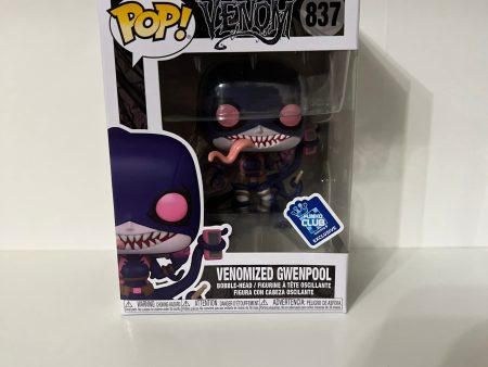 #837  Venomized Gwenpool - Marvel Discount