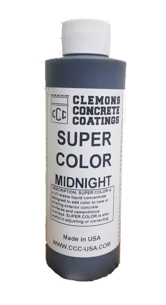 Acetone Concrete Dye | Clemons Super Dye For Sale