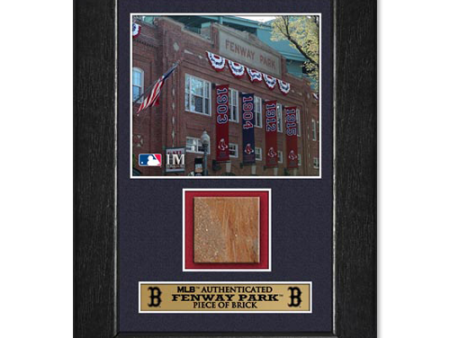 Game Used - Fenway Park Brick Plaque Hot on Sale