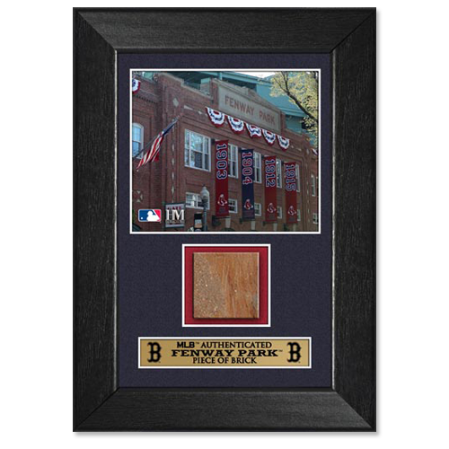 Game Used - Fenway Park Brick Plaque Hot on Sale