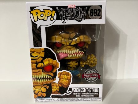 #692  Venomized The Thing - Marvel For Cheap