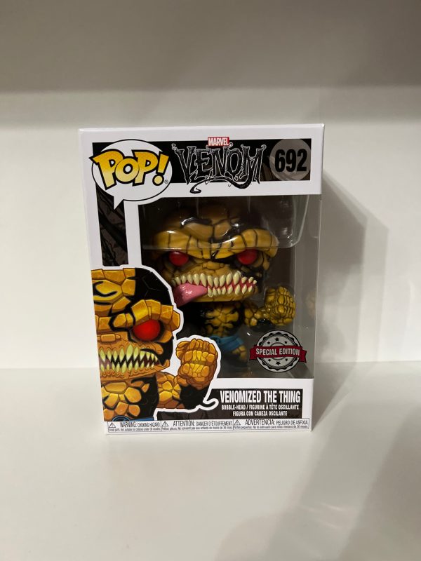 #692  Venomized The Thing - Marvel For Cheap