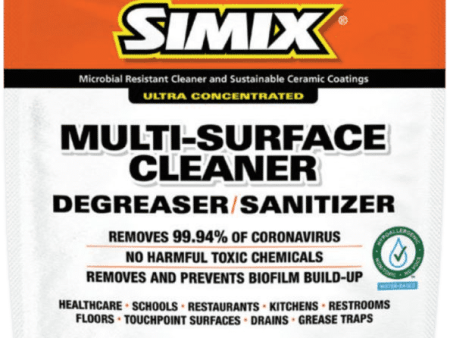 SIMIX MULTI-SURFACE CLEANER 5LB Online Sale