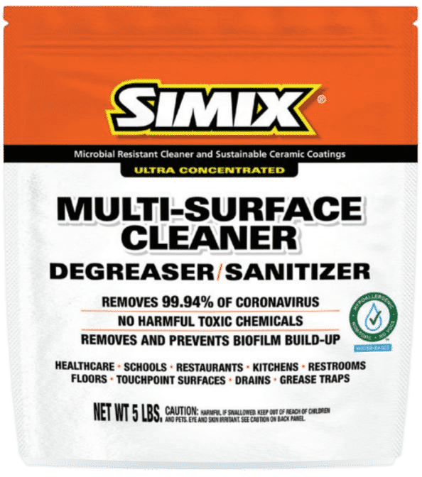 SIMIX MULTI-SURFACE CLEANER 5LB Online Sale