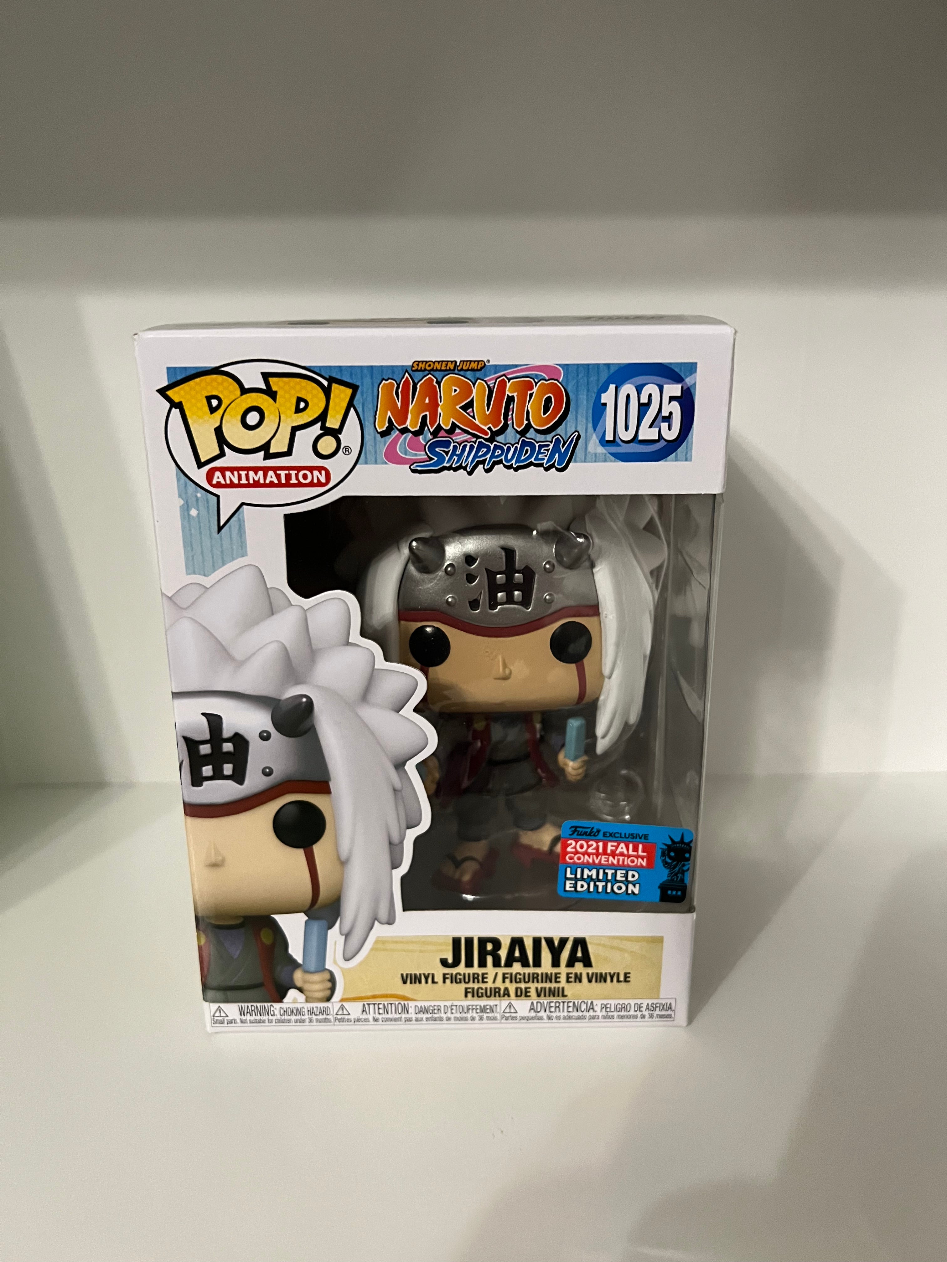 #1025  Jiraiya - Naruto Online