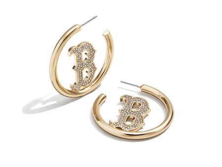 BaubleBar Gold Hoops Earrings Hot on Sale