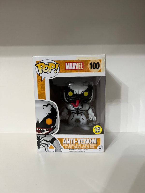 #100  Anti-Venom GITD - Marvel For Sale