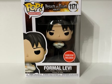 #1171  Formal Levi Gamestop Exclusive - Attack on Titan on Sale