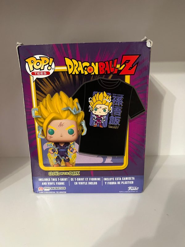 #518  SSJ 2 Gohan GITD Tee set - Dragonball Z Discount