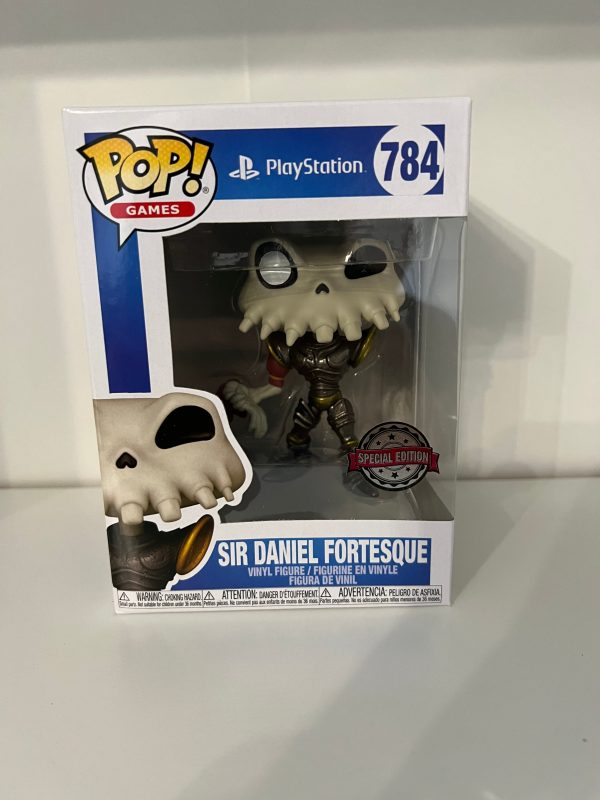 #784  Sir Daniel Fortesque - Playstation on Sale