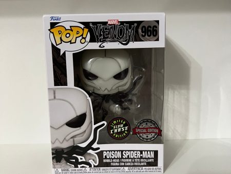 #966  Poison Spider-Man Glow Chase - Marvel Supply