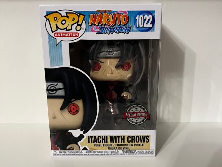 #1022  Itachi with crows - Naruto Online now