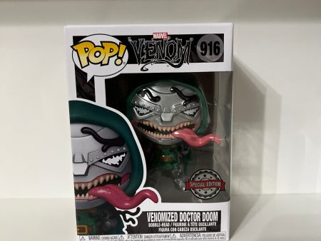 #916  Venomized Doctor Doom  - Marvel Online Sale