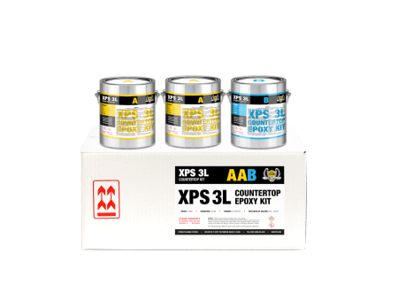 Epoxy Countertop Kit - XPS 3L Kit Fashion