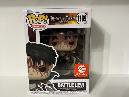 #1169  Battle Levi AE Exclusive - Attack on Titan Cheap